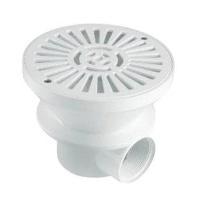 Pool basin fittings
