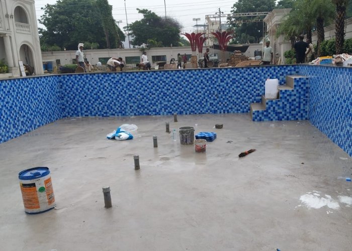 Pool Renovation and Repair