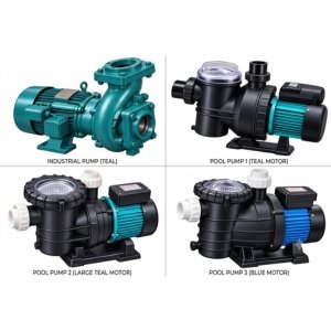 Swimming pool pump