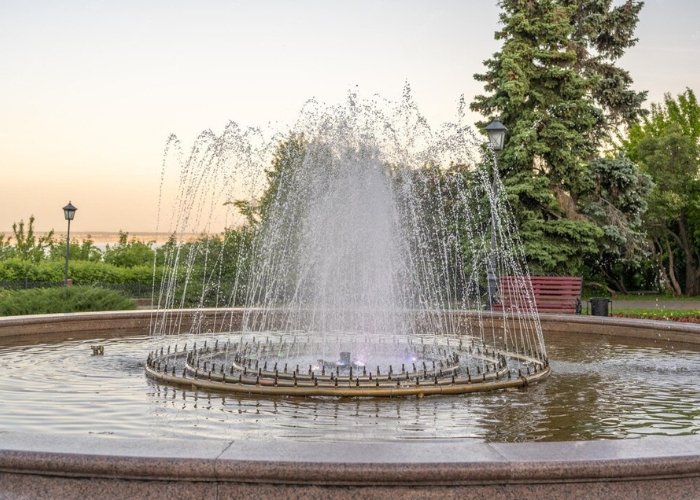 Waterfalls and Fountains